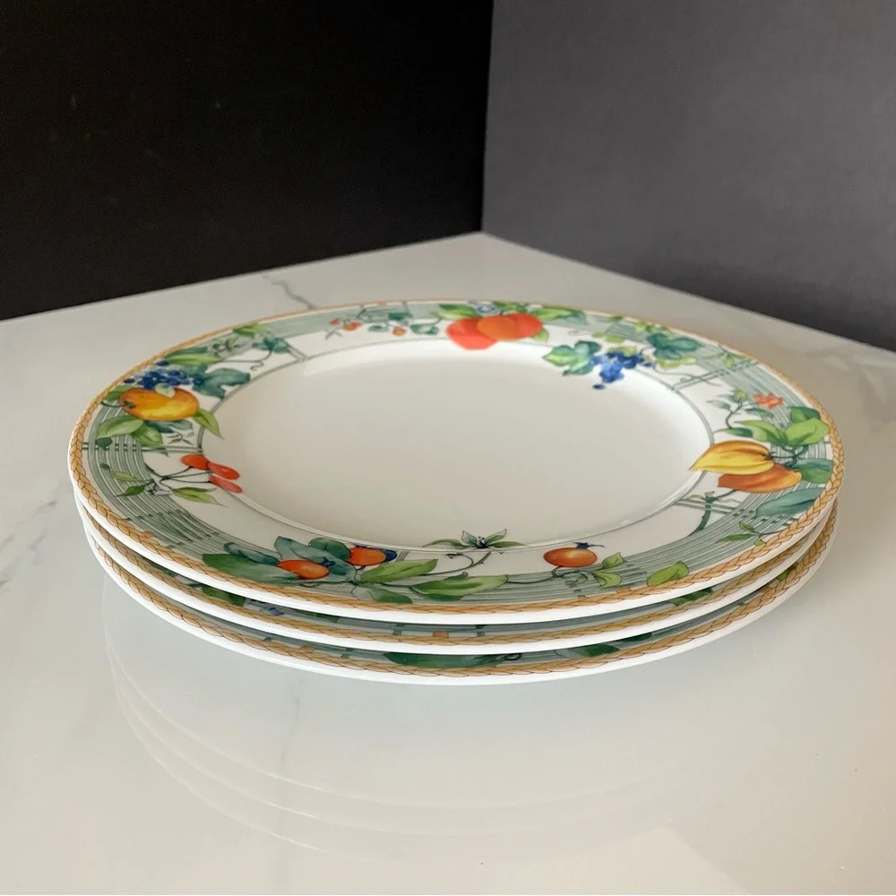 SET of 3 Eden Dinner Plates by Wedgwood
